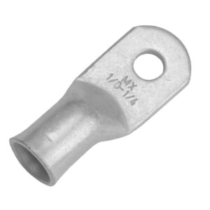 Pacer Tinned Lug 1-0 AWG - 1-4" Stud Size - 10 Pack