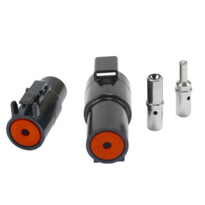 Pacer Deutsch 10-8 AWG DTHD Power Plug & Receptacle w-Pin & Socket