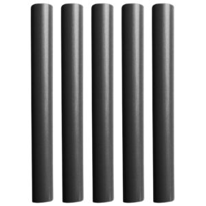 Pacer Battery Cable Heat Shrink Tubing - 1-2" x 12" - Black (5-Pieces)