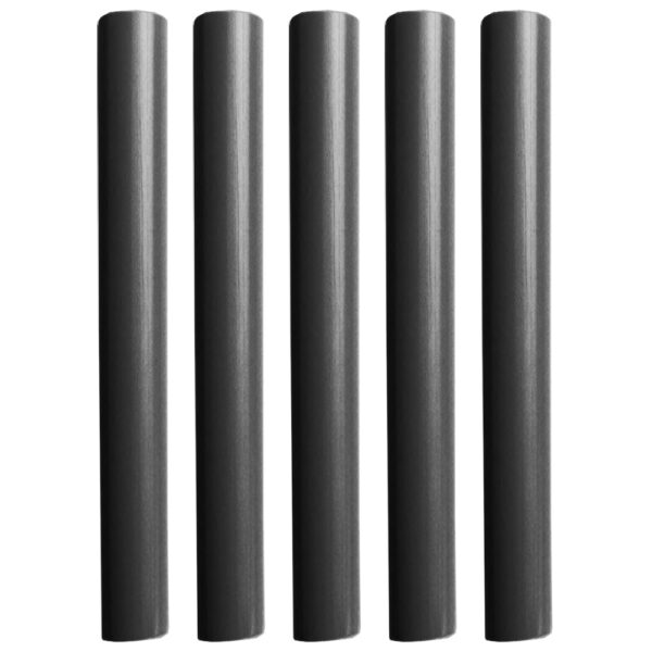 Pacer Battery Cable Heat Shrink Tubing - 1-2" x 12" - Black (5-Pieces)