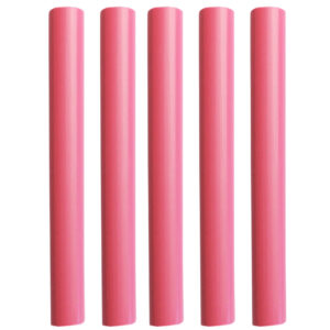 Pacer Battery Cable Heat Shrink Tubing - 1-2" x 12" - Red (5-Pieces)