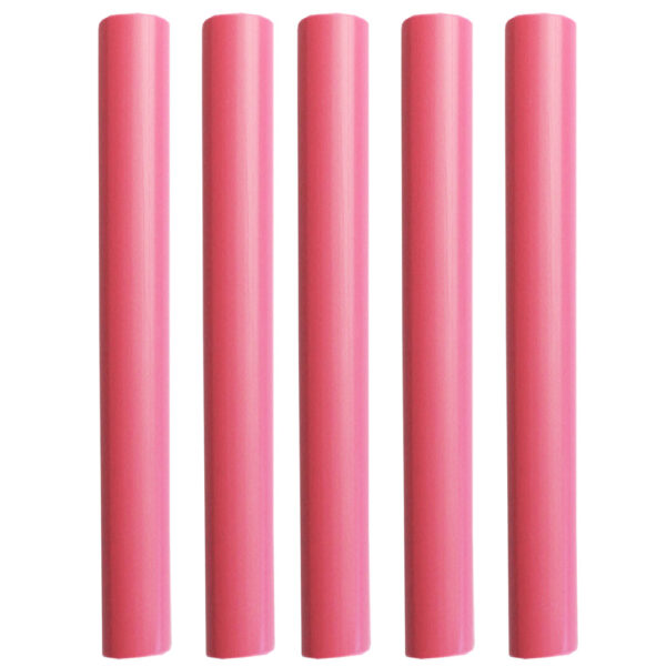 Pacer Battery Cable Heat Shrink Tubing - 1-2" x 12" - Red (5-Pieces)