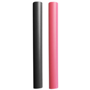 Pacer Battery Cable Heat Shrink Tubing - 1-2" x 3" - Black-Red (2-Pieces Combo Pack)