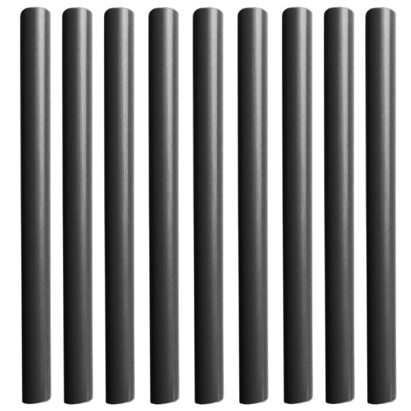 Pacer Battery Cable Heat Shrink Tubing - 1-4" x 12" - Black (10-Pieces)