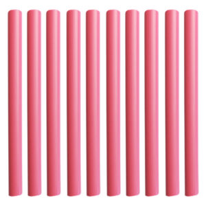 Pacer Battery Cable Heat Shrink Tubing - 1-4" x 12" - Red (10-Pieces)