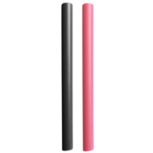 Pacer Battery Cable Heat Shrink Tubing - 1-4" x 3" - Black-Red (2-Pieces Combo Pack)