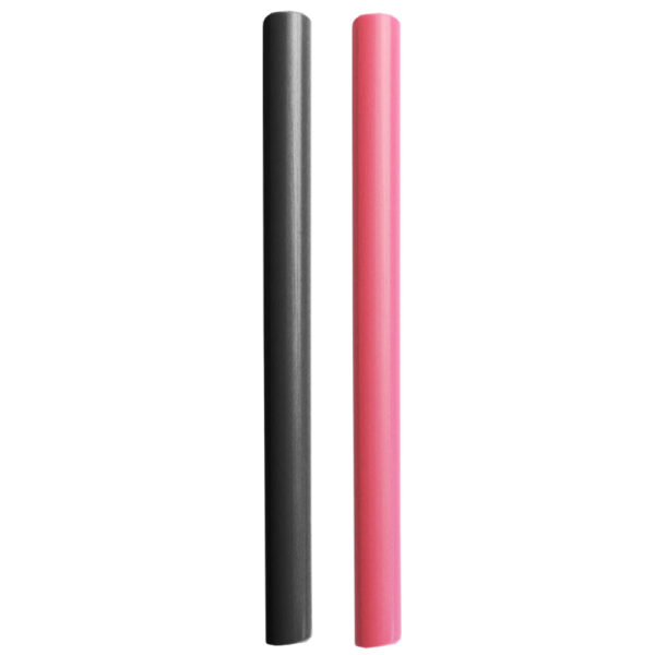 Pacer Battery Cable Heat Shrink Tubing - 1-4" x 3" - Black-Red (2-Pieces Combo Pack)