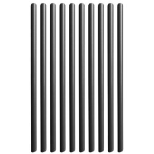 Pacer Battery Cable Heat Shrink Tubing - 1-8" x 12" - Black (10-Pieces)