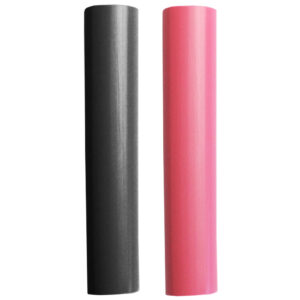 Pacer Battery Cable Heat Shrink Tubing - 1" x 3" - Black-Red (2-Pieces Combo Pack)