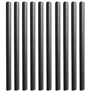Pacer Battery Cable Heat Shrink Tubing - 3-16" x 12" - Black (10-Pieces)