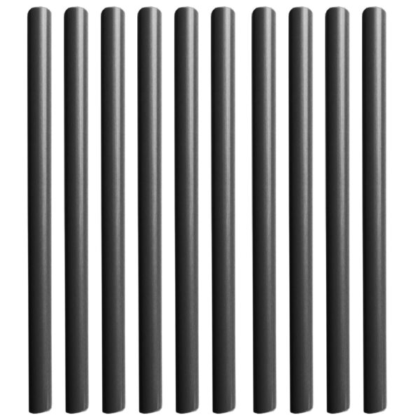 Pacer Battery Cable Heat Shrink Tubing - 3-16" x 12" - Black (10-Pieces)