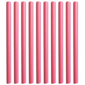 Pacer Battery Cable Heat Shrink Tubing - 3-16" x 12" - Red (10-Pieces)
