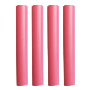 Pacer Battery Cable Heat Shrink Tubing - 3-4" x 12" - Red (4-Pieces)