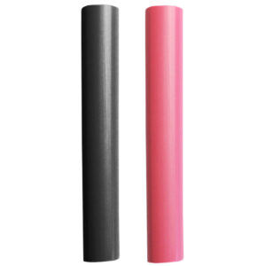 Pacer Battery Cable Heat Shrink Tubing - 3-4" x 3" - Black-Red (2-Pieces Combo Pack)