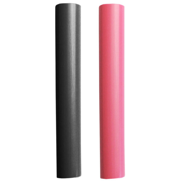 Pacer Battery Cable Heat Shrink Tubing - 3-4" x 3" - Black-Red (2-Pieces Combo Pack)