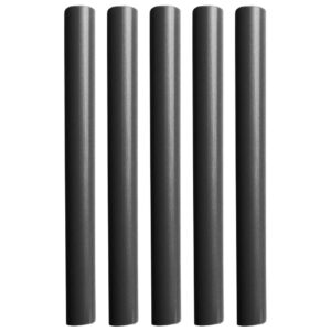 Pacer Battery Cable Heat Shrink Tubing - 3-8" x 12" - Black (5-Pieces)