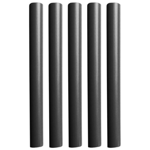 Pacer Battery Cable Heat Shrink Tubing - 3-8" x 12" - Black (5-Pieces)