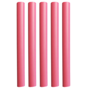 Pacer Battery Cable Heat Shrink Tubing - 3-8" x 12" - Red (5-Pieces)