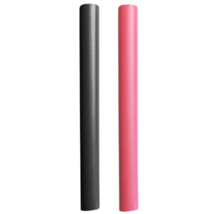 Pacer Battery Cable Heat Shrink Tubing - 3-8" x 3" - Black-Red (2-Pieces Combo Pack)