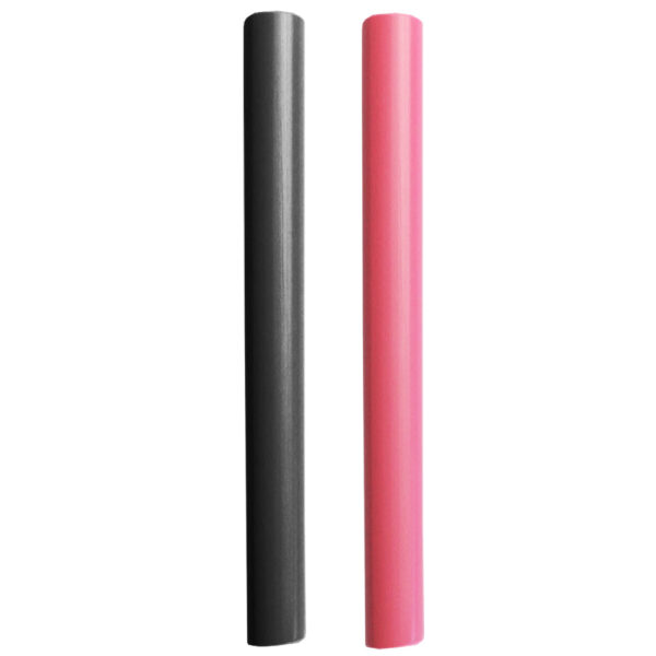 Pacer Battery Cable Heat Shrink Tubing - 3-8" x 3" - Black-Red (2-Pieces Combo Pack)