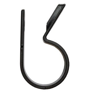 Pacer UV Resistant Nylon C-Clamps - 5-16" - Black - 25 Pack