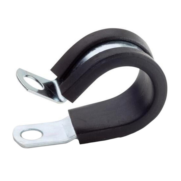 Pacer Stainless Steel C-Clamp w-Neoprene Cushion - 1-1-2" - 10 Pack