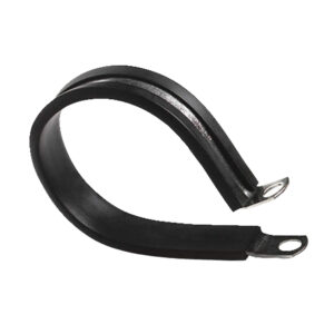 Pacer Stainless Steel C-Clamp w-Neoprene Cushion - 2" - 10 Pack