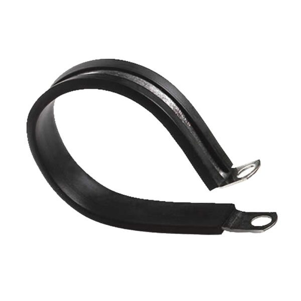 Pacer Stainless Steel C-Clamp w-Neoprene Cushion - 3" - 10 Pack