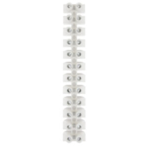 Pacer 40A Euro Style Terminal Block - 12 Positions - 5 Pack