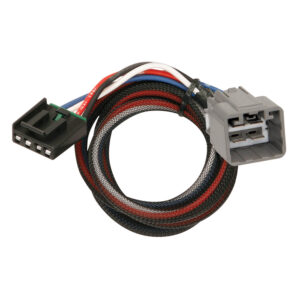 Brake Control Wiring Adapter - 2 Plug f-Dodge, RAM & Jeep