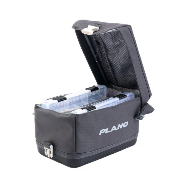 Plano Weekend Soft Sider Tackle Bag 3500 - Slate - PLAWKND3500GBSSSLATE - Image 2