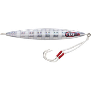 Williamson Kensaki 220 Jig - 6.75" - 7-3-4oz - Silver Blink