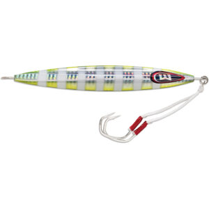 Williamson Kensaki 280 Jig - 7.25" - 9-7-8oz - Chartreuse Blink