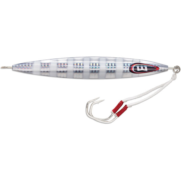 Williamson Kensaki 280 Jig - 7.25" - 9-7-8oz - Silver Blink