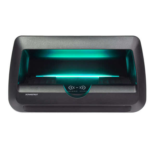 Scanstrut Cove Wireless RGB LED Charger 3-Coil - 15W - 12-24V