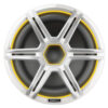 Fusion Apollo 12" LED Marine Subwoofer w-Sports White Grille