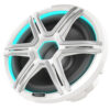Fusion Apollo 12" LED Marine Subwoofer w-Sports White Grille - Image 2