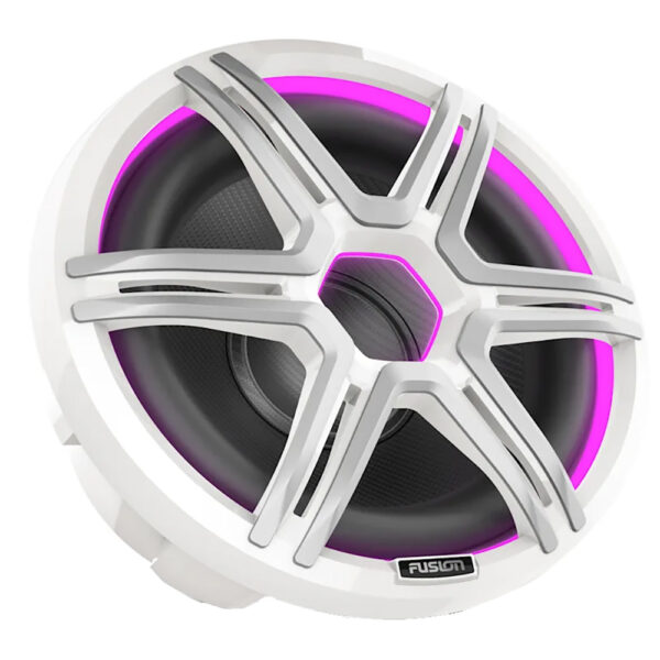Fusion Apollo 12" LED Marine Subwoofer w-Sports White Grille - Image 3