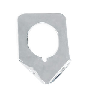 Tigress 9" Backing Plate f-Screwless Rod Holders - Stainless Steel