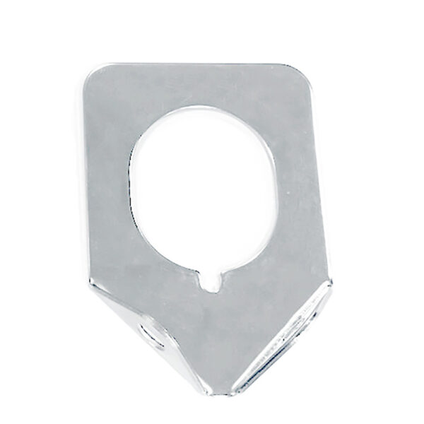 Tigress 9" Backing Plate f-Screwless Rod Holders - Stainless Steel