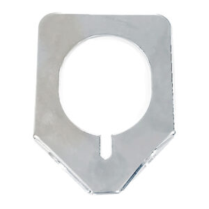 Tigress Backing Plate f-10.5" Screwless Swivel Rod Holder