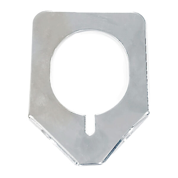 Tigress Backing Plate f-10.5" Screwless Swivel Rod Holder