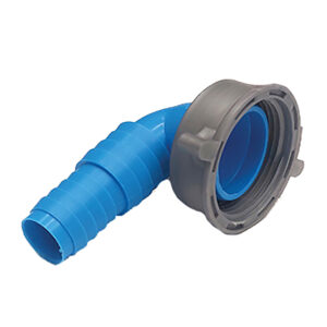 Scandvik Flexible Adaptor 1-1-2" F to 3-4"