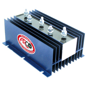 ARCO Marine BI-2703 Battery Isolator f-10-350A Alternators on 12, 24 or 32V Negative Ground Systems