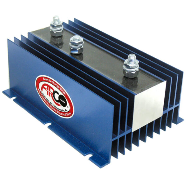 ARCO Marine BI-1202 Battery Isolator f-10-350A Alternators on 12, 24 or 32V Negative Ground Systems
