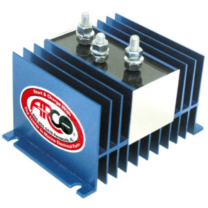 ARCO Marine BI-0702 Battery Isolator f-10-350A Alternators on 12, 24 or 32V Negative Ground Systems