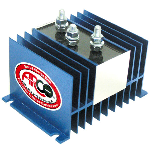 ARCO Marine BI-0702 Battery Isolator f-10-350A Alternators on 12, 24 or 32V Negative Ground Systems