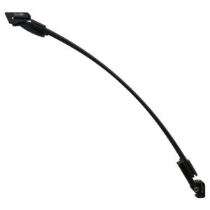 Barton Marine Boomstrut  Dinghy - Black f-Boats Up To 16"