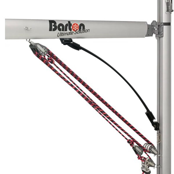 Barton Boomstrut - Black f-Boats 25-30' - Image 2