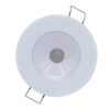 Lumitec Illusion Flush Mount LED Down Light - Spectrum RGBW - Cool White - White Housing - Image 2